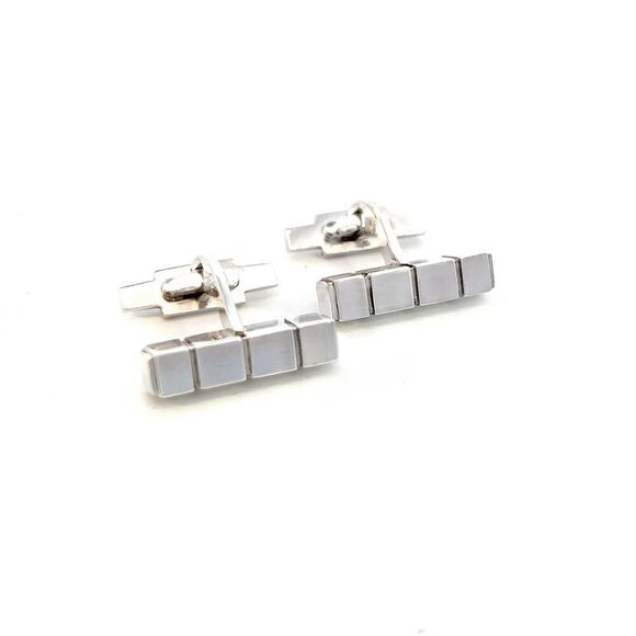 Georg Jensen Estate Mens Cufflinks Sterling Silver GJ29 - Picture 4 of 13